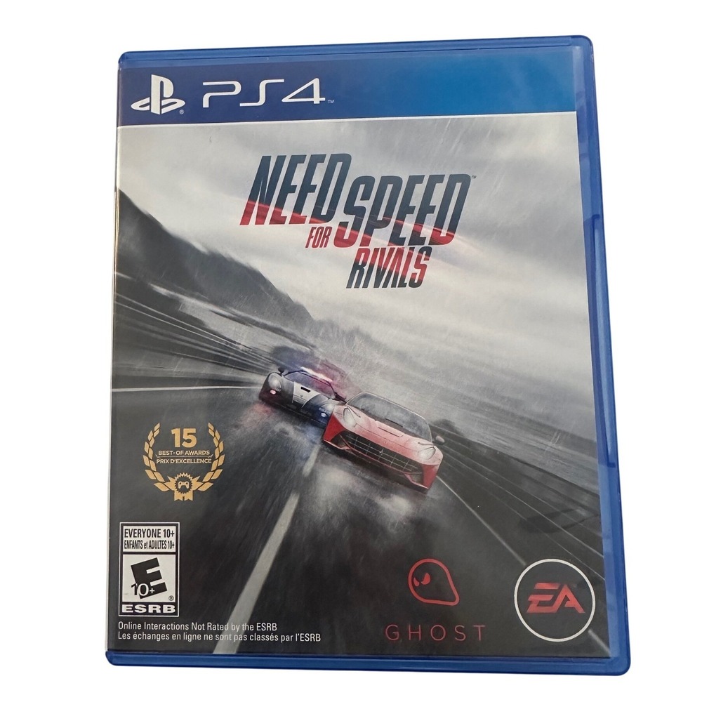 Electronic Arts PS4 Need for Speed Rivals Racing Video Game